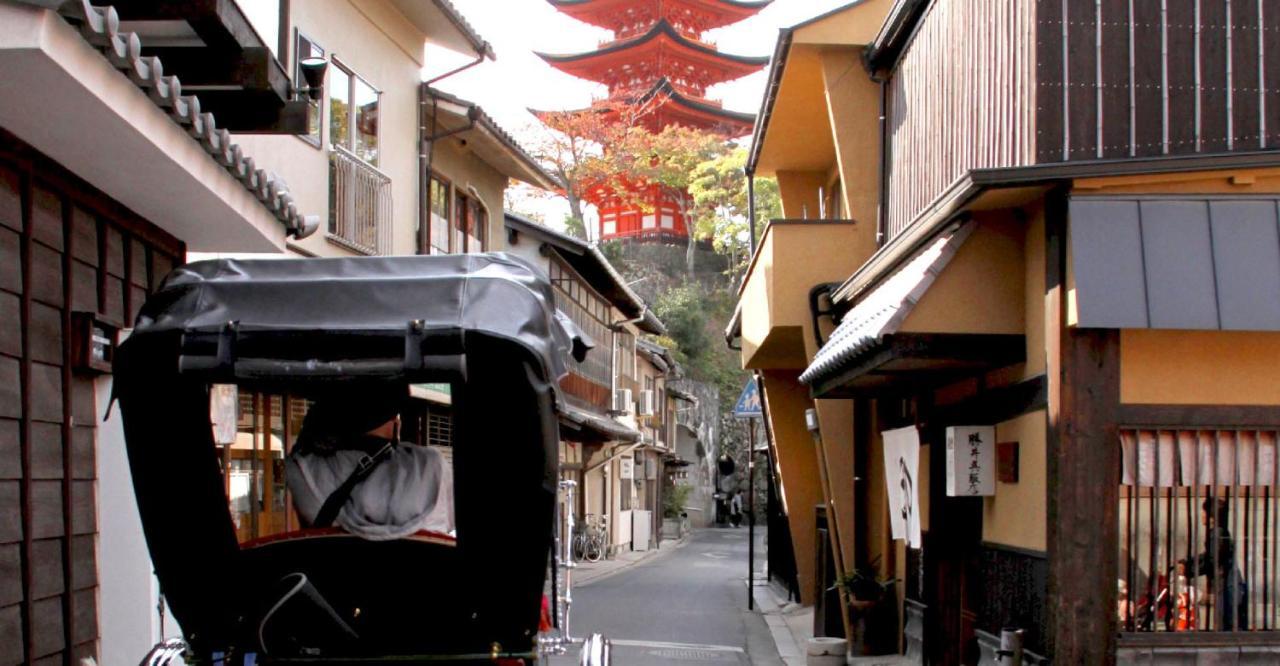 Отель Miyajima Shiro Хацукаити Экстерьер фото