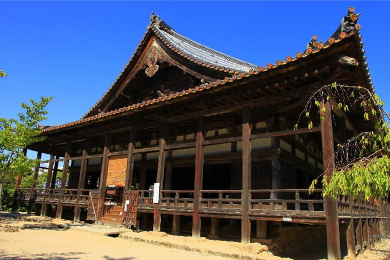 Отель Miyajima Shiro Хацукаити Экстерьер фото