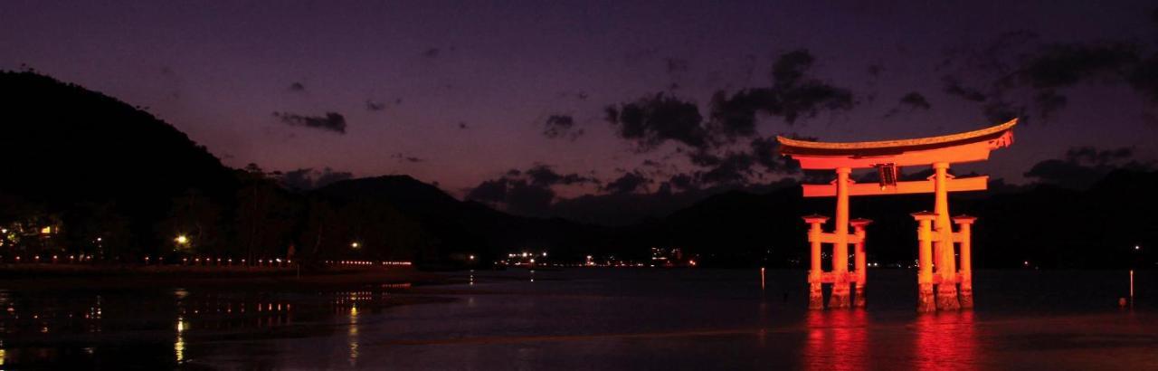 Отель Miyajima Shiro Хацукаити Экстерьер фото